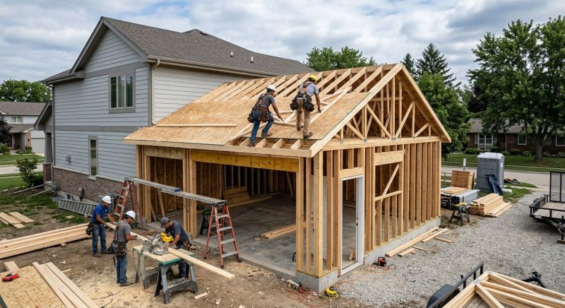 Garage Addition Installation in Charleston, SC