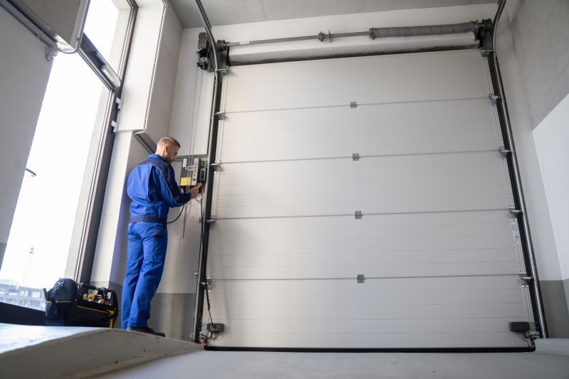 Metal Garage Door Installation in Silver Spring, MD