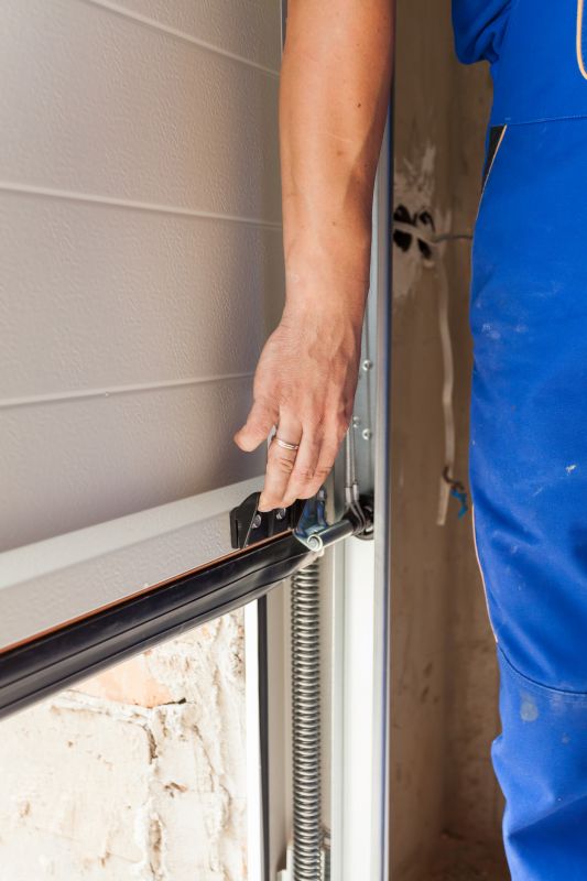 Steel Garage Door Installation in Arlington, VA