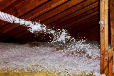 Cellulose Insulation Blowing in Austin, TX