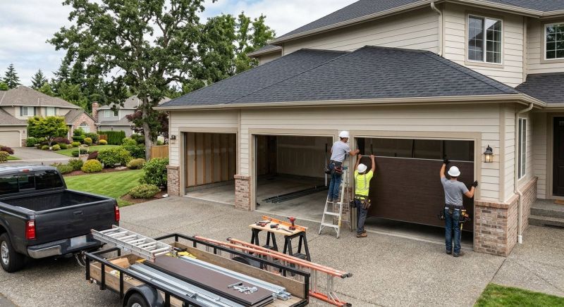 Custom Garage Installation in Katy, TX