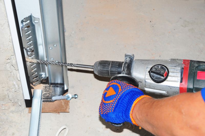 Dented Garage Door Repair in Fairfax, VA