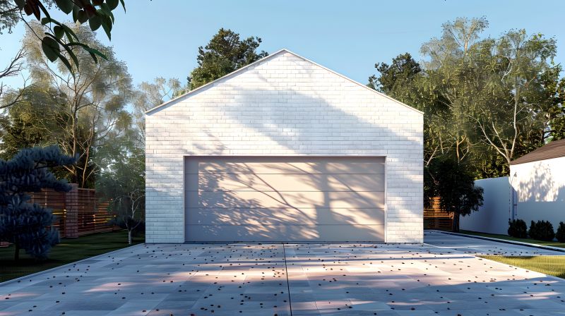 Detached Garage Construction in Houston, TX