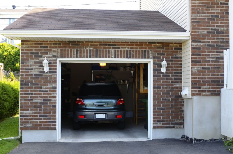 Four Car Garage Installation in Pearland, TX