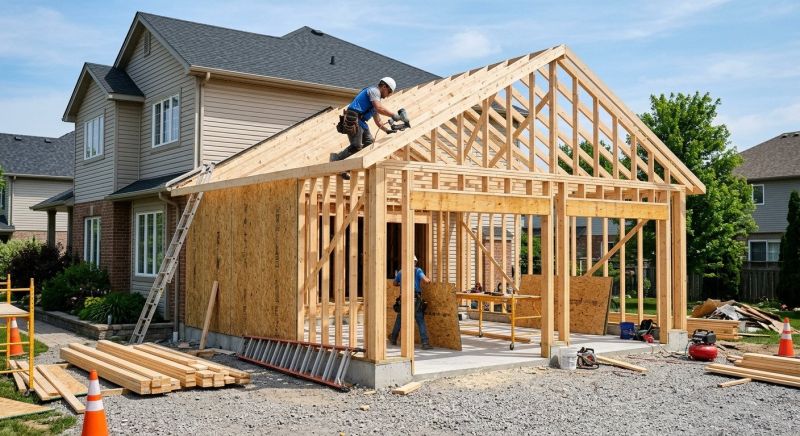 Garage Addition Installation in Las Vegas, NV