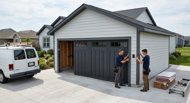 Garage Addition Installation in Houston, TX