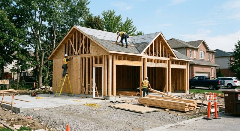 Garage Construction in Conroe, TX