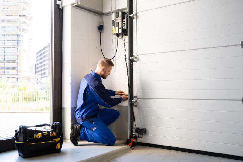 Garage Door Panel Repair in Alexandria, VA