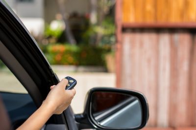 Garage Door Remote Replacement