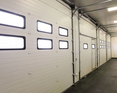 Sectional Door Installation in Loudoun County, VA