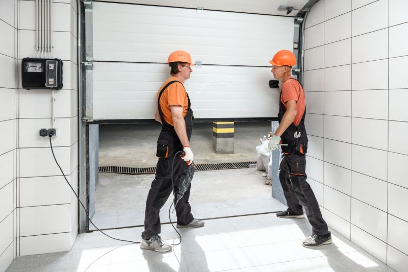 Steel Garage Door Installation in Loudoun County, VA