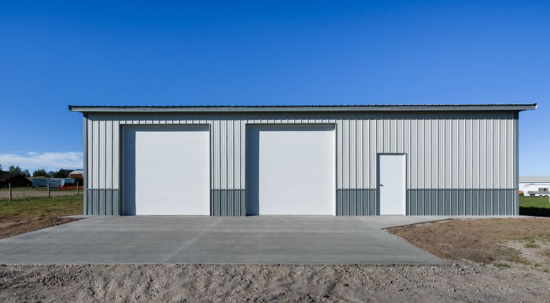 Storage Garage Construction in Summerville, SC