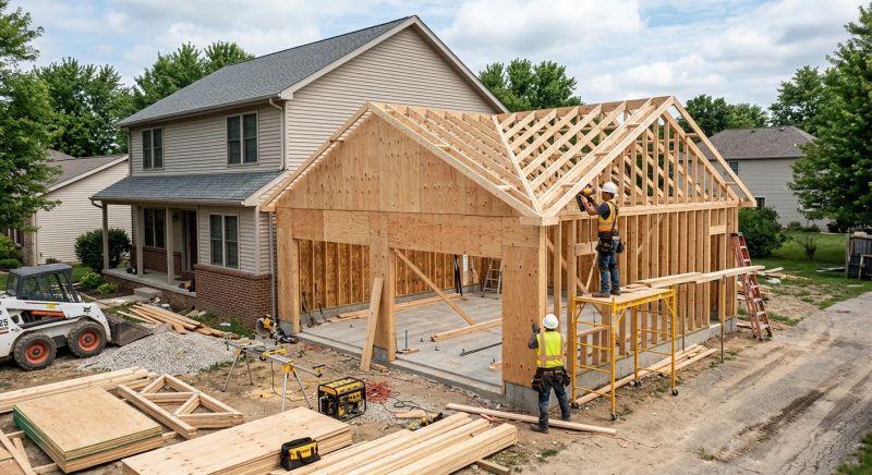 Storage Garage Construction in Pearland, TX