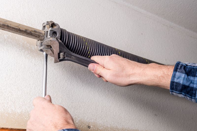 Torsion Spring Installation in Silver Spring, MD