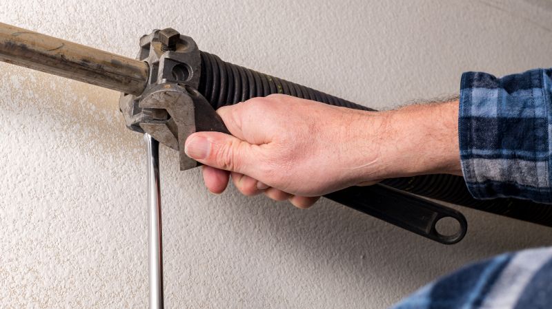 Torsion Spring Installation in Silver Spring, MD