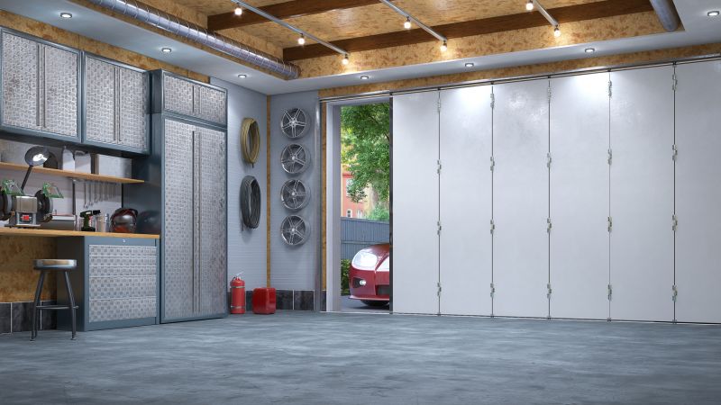 Wood Garage Installation in Conroe, TX
